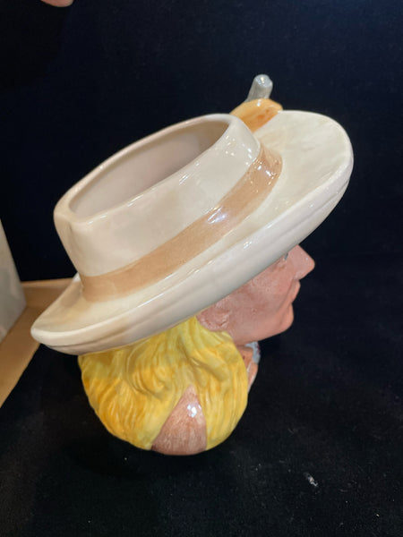 Royal Doulton “Annie Oakley” Pitcher