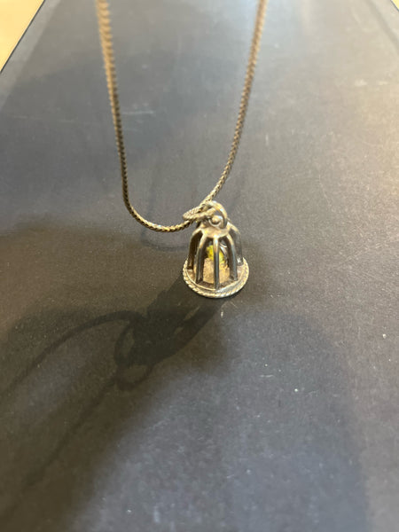 Brighton Birdcage Pendant Necklace