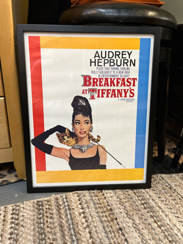 Breakfast at Tiffany’s Framed Art