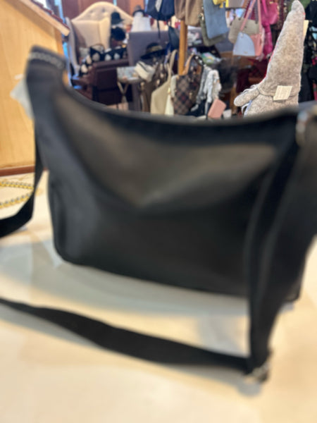 Longchamp Planetes Black Crossbody Bag