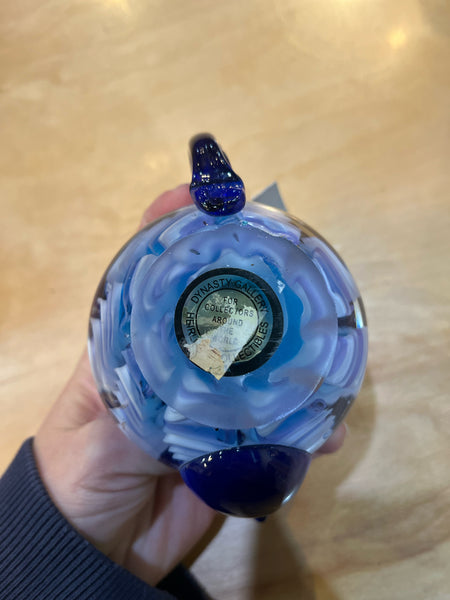 Glass Teapot Paperweight