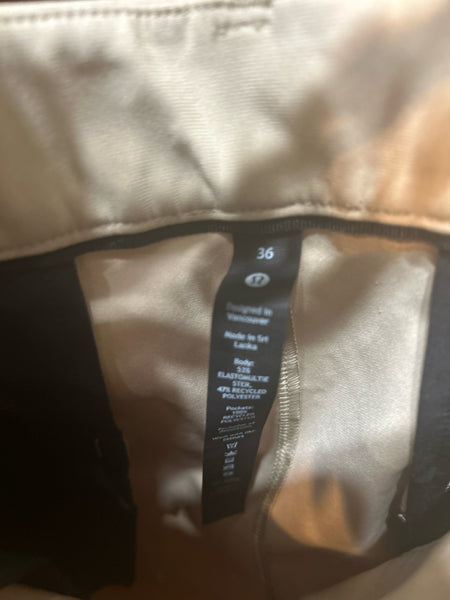 Lululemon Men’s Kaki Pants