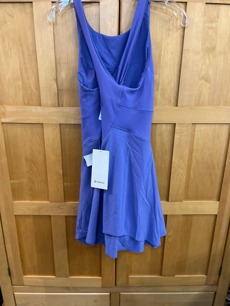 NWT Lululemon Purple "Court Crush" Dress