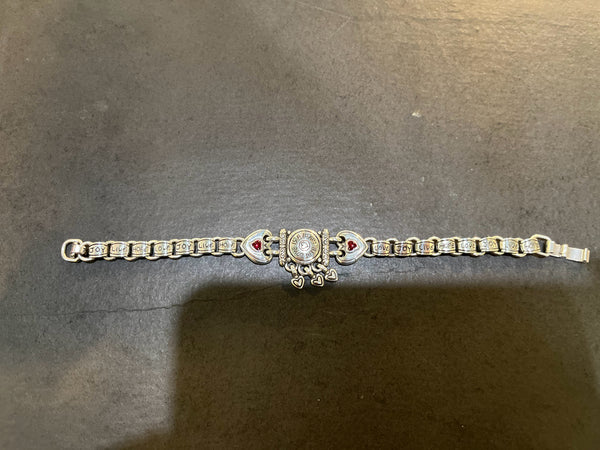 Brighton “Love is a heartbeat” Bracelet