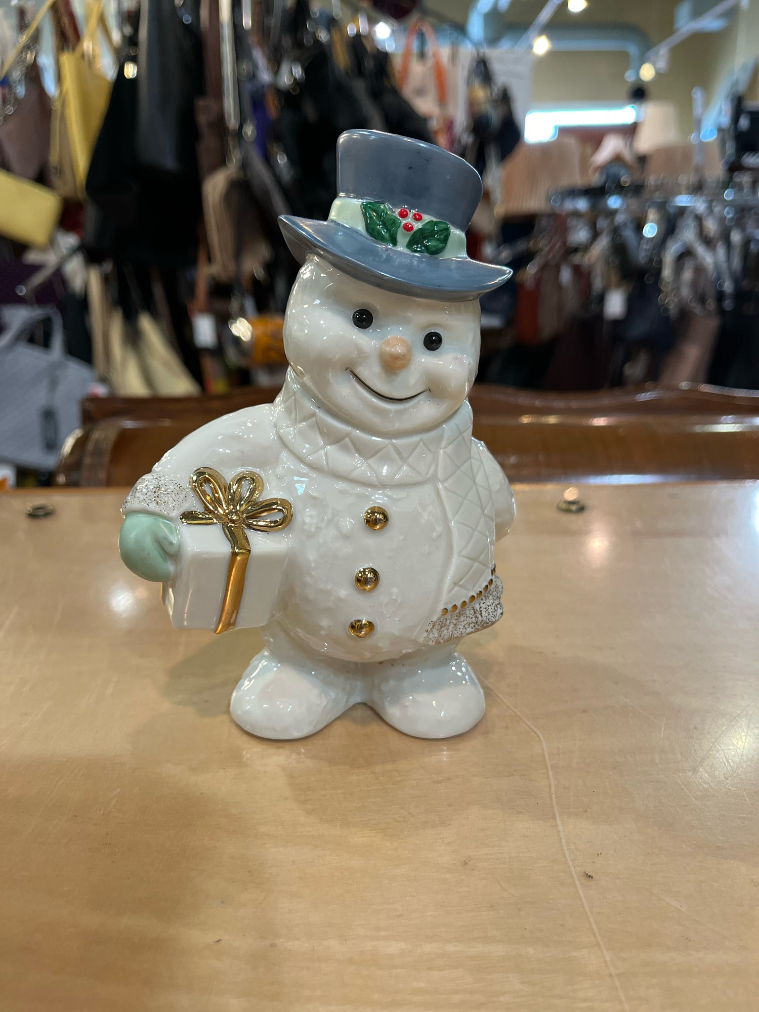 Lenox Snowman Figurine