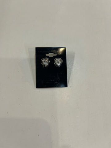 Brighton Shimmer Heart Post Earrings