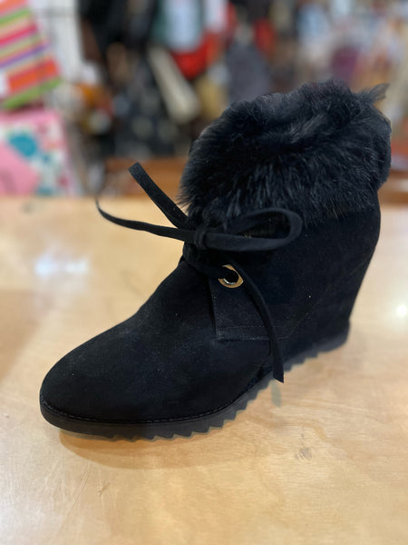 M Gemi Fur Trim Boots