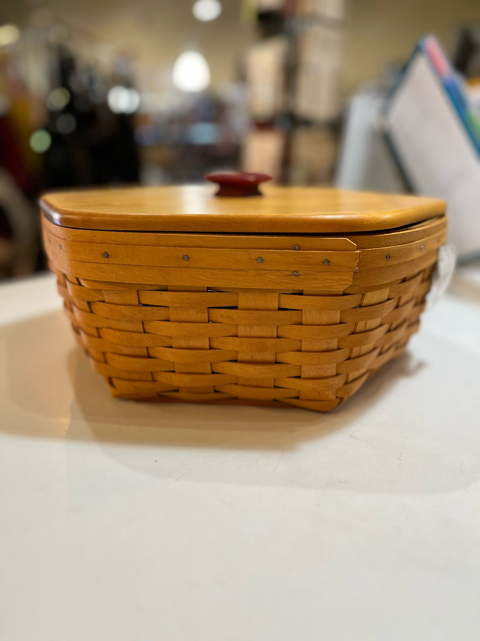 Longaberger Hexagon Basket