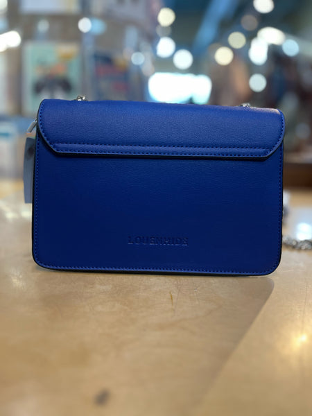 NWT Louenhide “Sienna Electric Blue Crossbody” Handbag