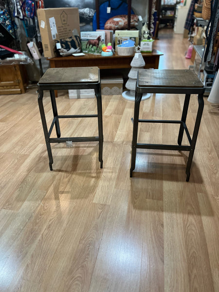 Pottery Barn "Mckinley" Counter Stool Set