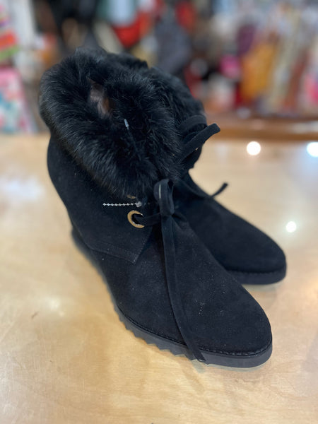 M Gemi Fur Trim Boots