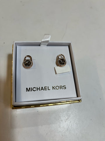 Michael Kors Rose Gold Stud Earrings