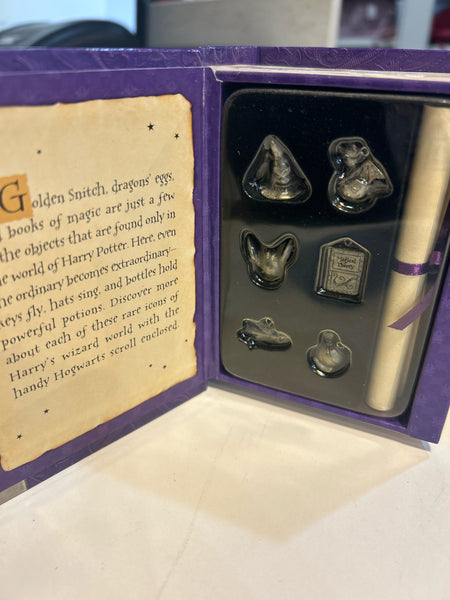 Hallmark x Harry Potter "Hogwarts Charms" Pewter Ornament