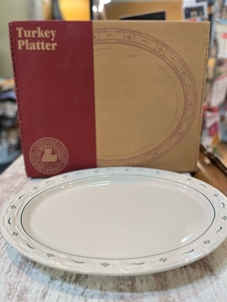 Longaberger “Turkey Platter” Platter