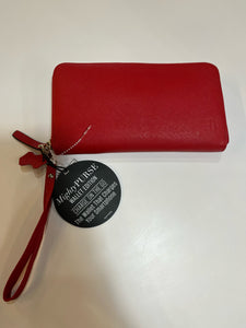 NWT Red Charging Wristlet