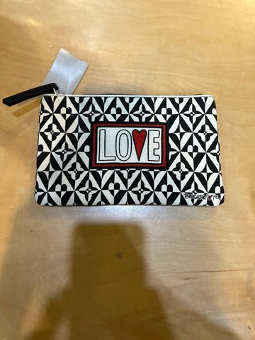 Brighton “Love” Cosmetic Bag