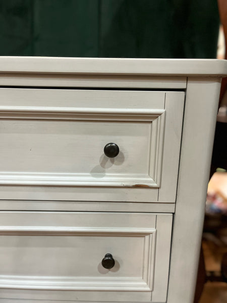 Gray Six Drawer Dresser