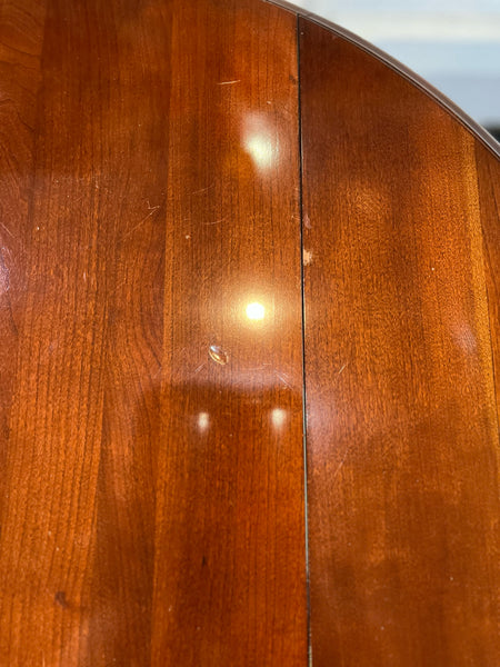 Gordon's Cherrywood Drop Leaf Queen Anne Style End Table