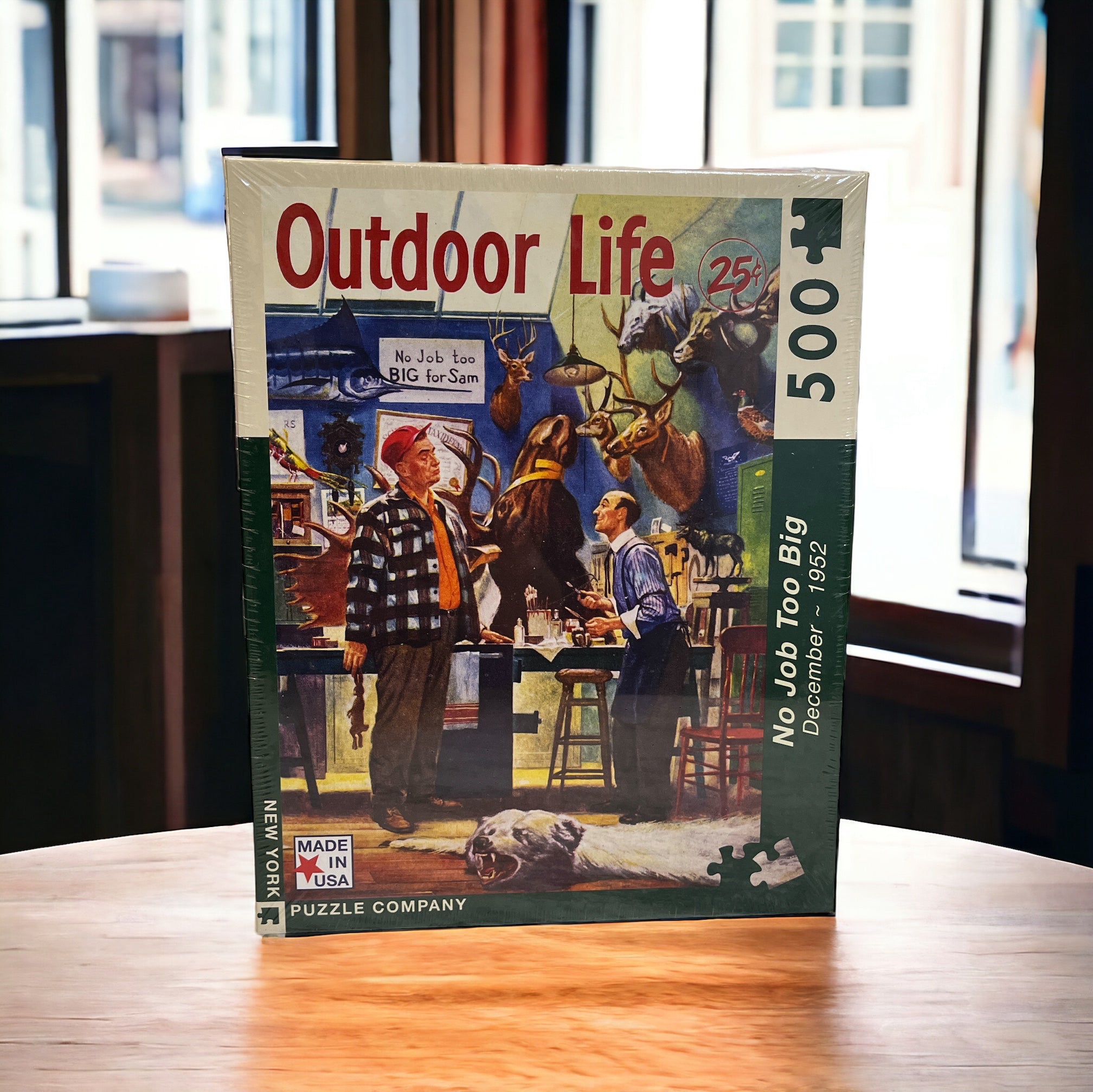 Outdoor Life "No Job Too Big" 500pc Puzzle