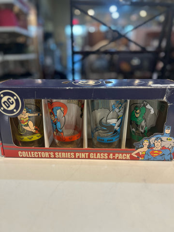 DC Pint Glass Collection