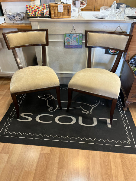 Walter E. Smithe Set of 2 “Delancey Chairs”