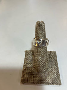 Robert Lee Morris “Heart Freedom” Ring