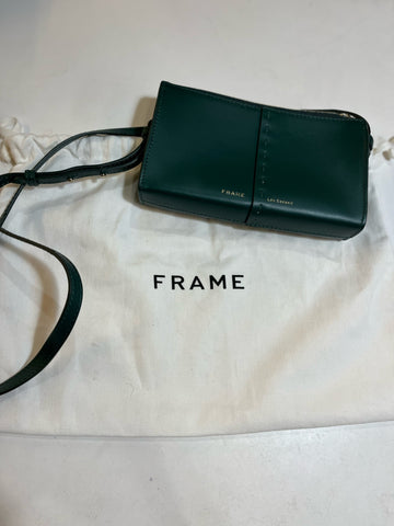 Frame Les Second Emerald Green Crossbody