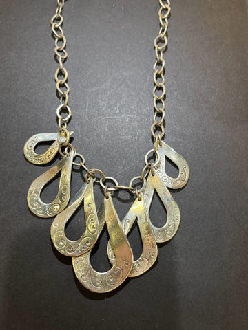 Brighton Silver Dangling
Necklace