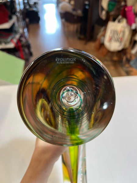 Waterford Evolution Ocean Motif Flower Vase