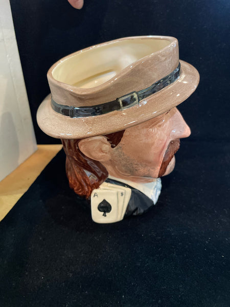 Royal Doulton “Wild Bill Hickok” Pitcher