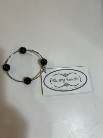 NET Black Blessing Bracelet