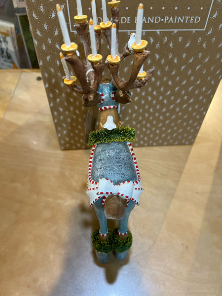 NIBPatience Brewster “Dash Away Dasher” Figurine