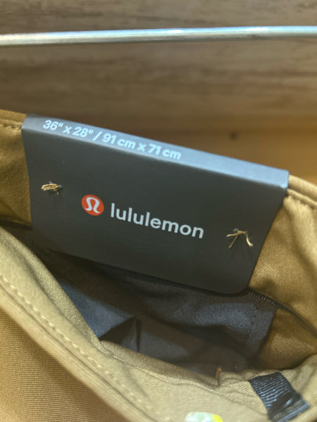 NWT Lululemon Men’s Brown Commission Pants
