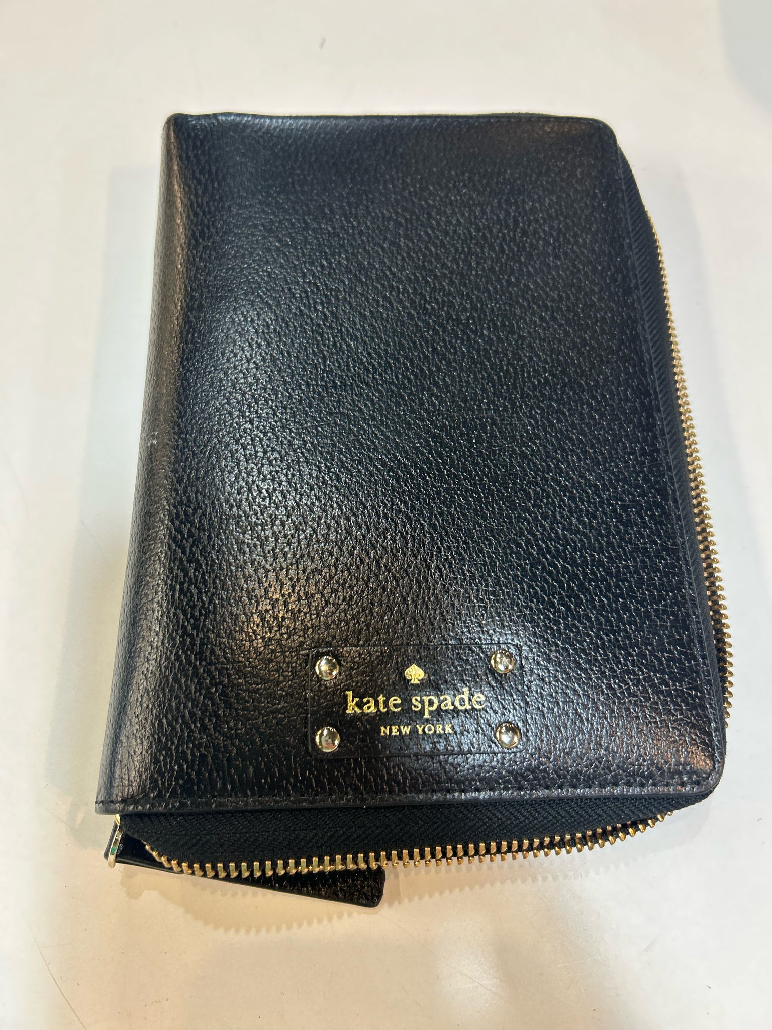 Kate Spade Black Planner
