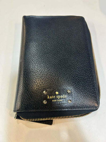 Kate Spade Black Planner