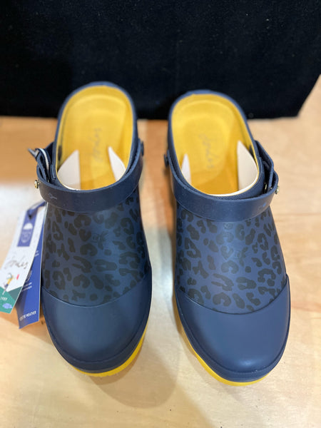 NWT Joules “Welly Clog” Navy Boots