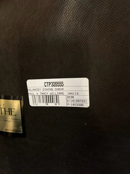 Walter E. Smithe Set of 2 “Delancey Chairs”