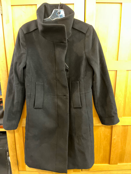 NWT Talbots Black Wool Jacket