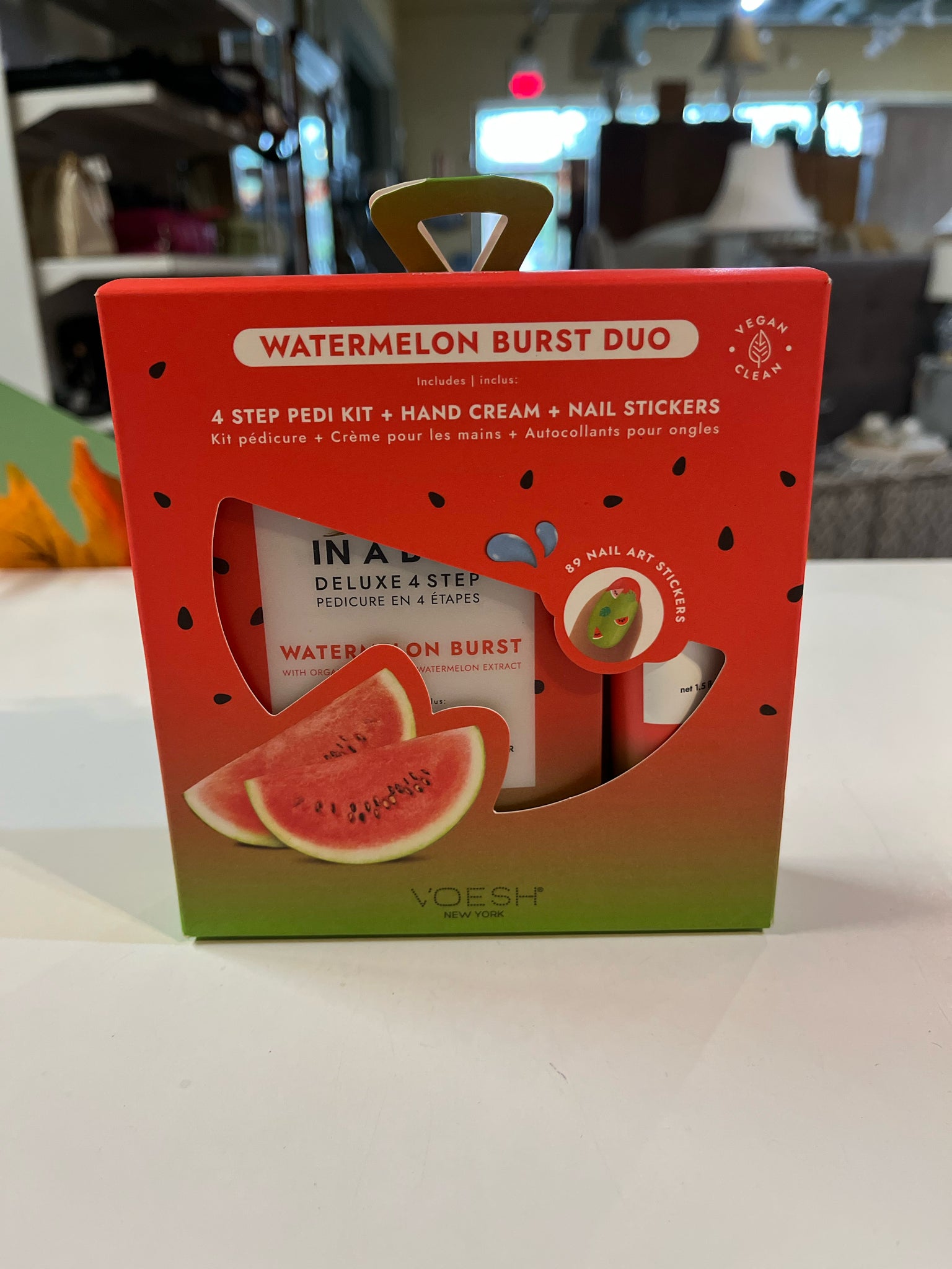 Voesh "Watermelon Burst Duo"