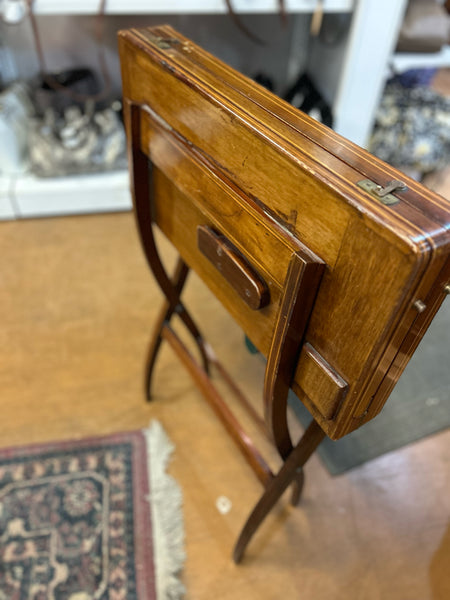 Vintage Fold-up Game Table