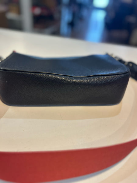 Coach Denim "Jes Messenger Crossbody" Handbag