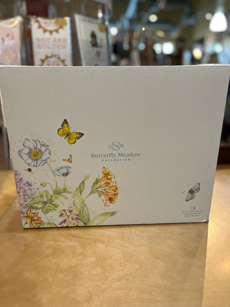 Lenox “Butterfly Meadows” 18 Piece Dish Set