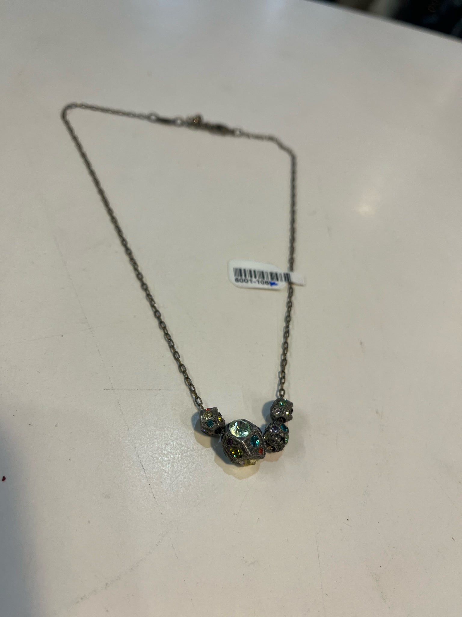 Patricia Locke Multi-color stone beaded Necklace