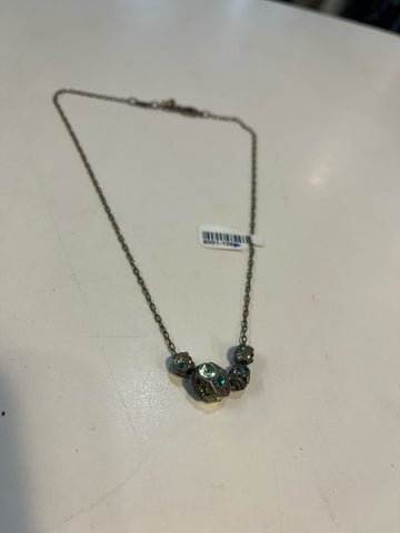 Patricia Locke Multi-color stone beaded Necklace