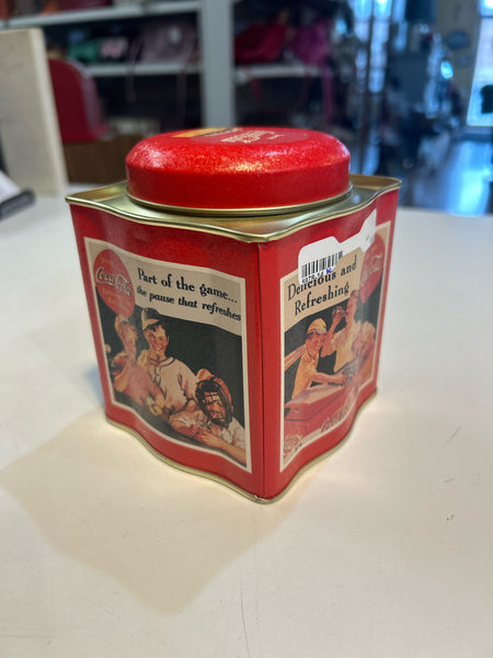 Vintage Coca-Cola 1993 Tin