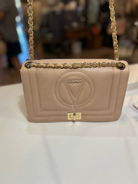 NWT Valentino “Alice Sauvage Logo Quilted” Shoulder Handbag