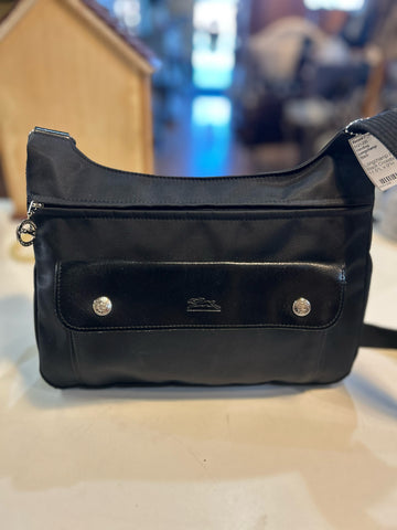 Longchamp Planetes Black Crossbody Bag
