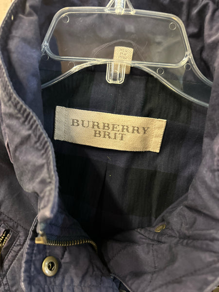 Burberry Navy Jacket