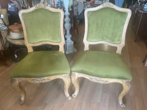 Magnolia Home Green Accent Chair Set
