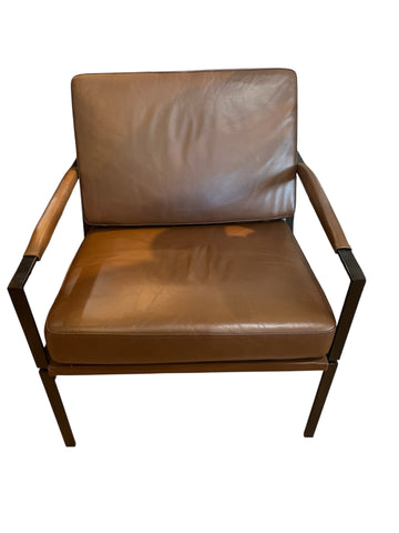 Leather Accent Chair